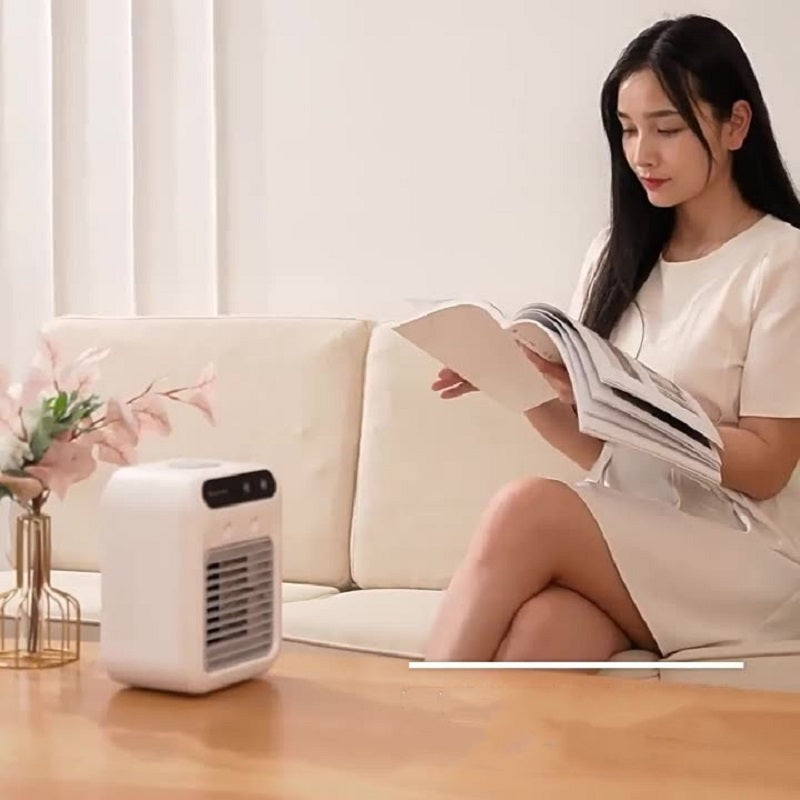 Air Conditioner Air Cooler Fan Water Cooling Fan Air Conditioning For Room Office Portable Air Conditioner Cars - mercato-e.com