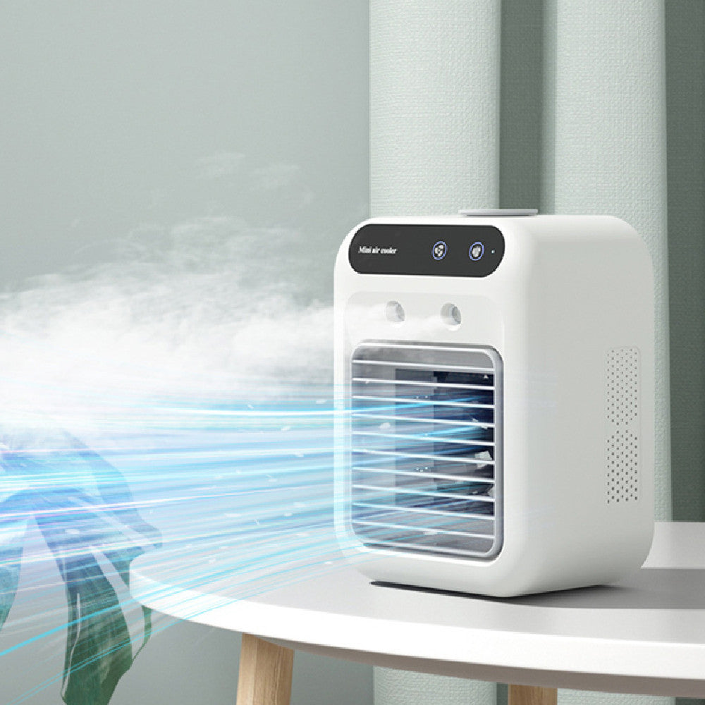 Air Conditioner Air Cooler Fan Water Cooling Fan Air Conditioning For Room Office Portable Air Conditioner Cars - mercato-e.com