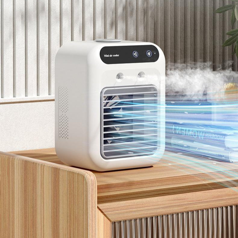 Air Conditioner Air Cooler Fan Water Cooling Fan Air Conditioning For Room Office Portable Air Conditioner Cars - mercato-e.com