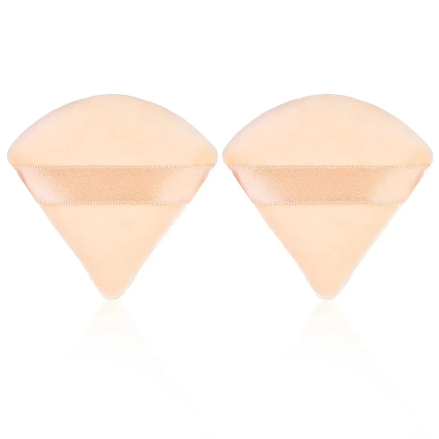 1/3/6Pcs Triangle Velvet Powder Puff Make Up Sponges for Face Eyes Contouring Shadow Seal Cosmetic Foundation Makeup Tools - mercato-e.com