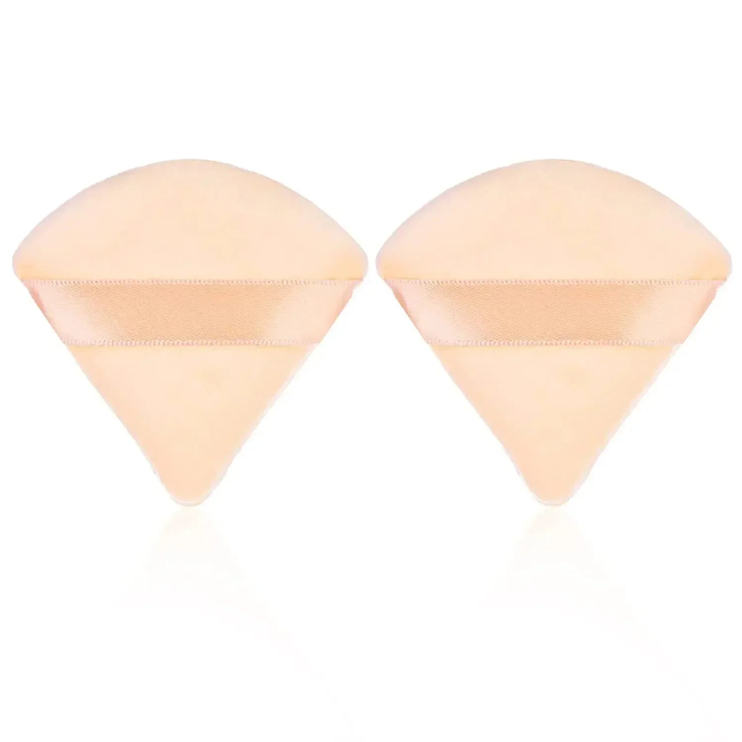 1/3/6Pcs Triangle Velvet Powder Puff Make Up Sponges for Face Eyes Contouring Shadow Seal Cosmetic Foundation Makeup Tools - mercato-e.com