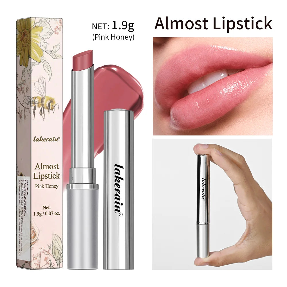 Black Honey Lipstick Long Lasting Moisturizing Natural Lip Plumper Makeup Lip Plumping Gloss Cosmetics Exfoliating for Lip - mercato-e.com