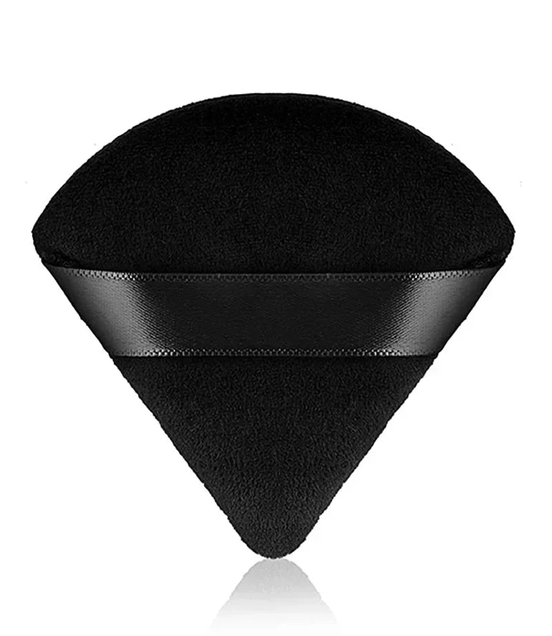 1/3/6Pcs Triangle Velvet Powder Puff Make Up Sponges for Face Eyes Contouring Shadow Seal Cosmetic Foundation Makeup Tools - mercato-e.com