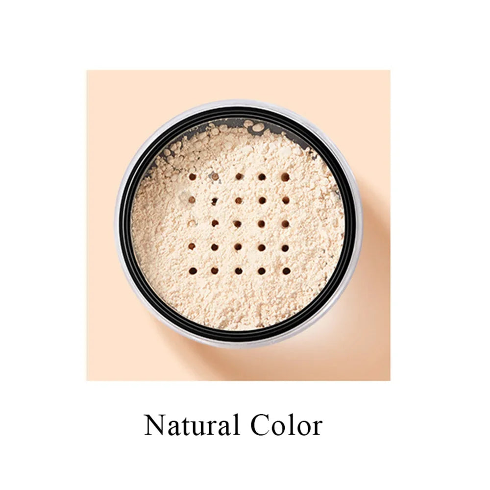 Loose Powder Matte Makeup Professional Face Powder Invisible Pores Oil Control Make Up Translucent Brightening Durable Gadgets - mercato-e.com