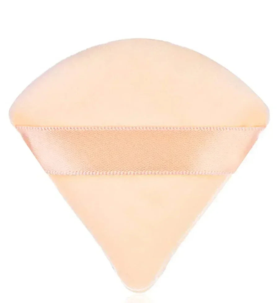 1/3/6Pcs Triangle Velvet Powder Puff Make Up Sponges for Face Eyes Contouring Shadow Seal Cosmetic Foundation Makeup Tools - mercato-e.com