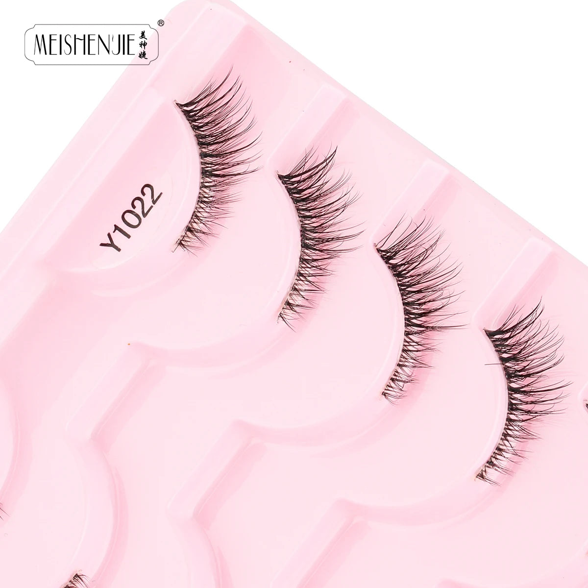 Fake Eyelashes Hot 3/10 Pairs Half Lashes Cat Eye Natural Long Fluffy 3D Mink Lashes Handmade Make up Tools maquillaje Faux Cils - mercato-e.com