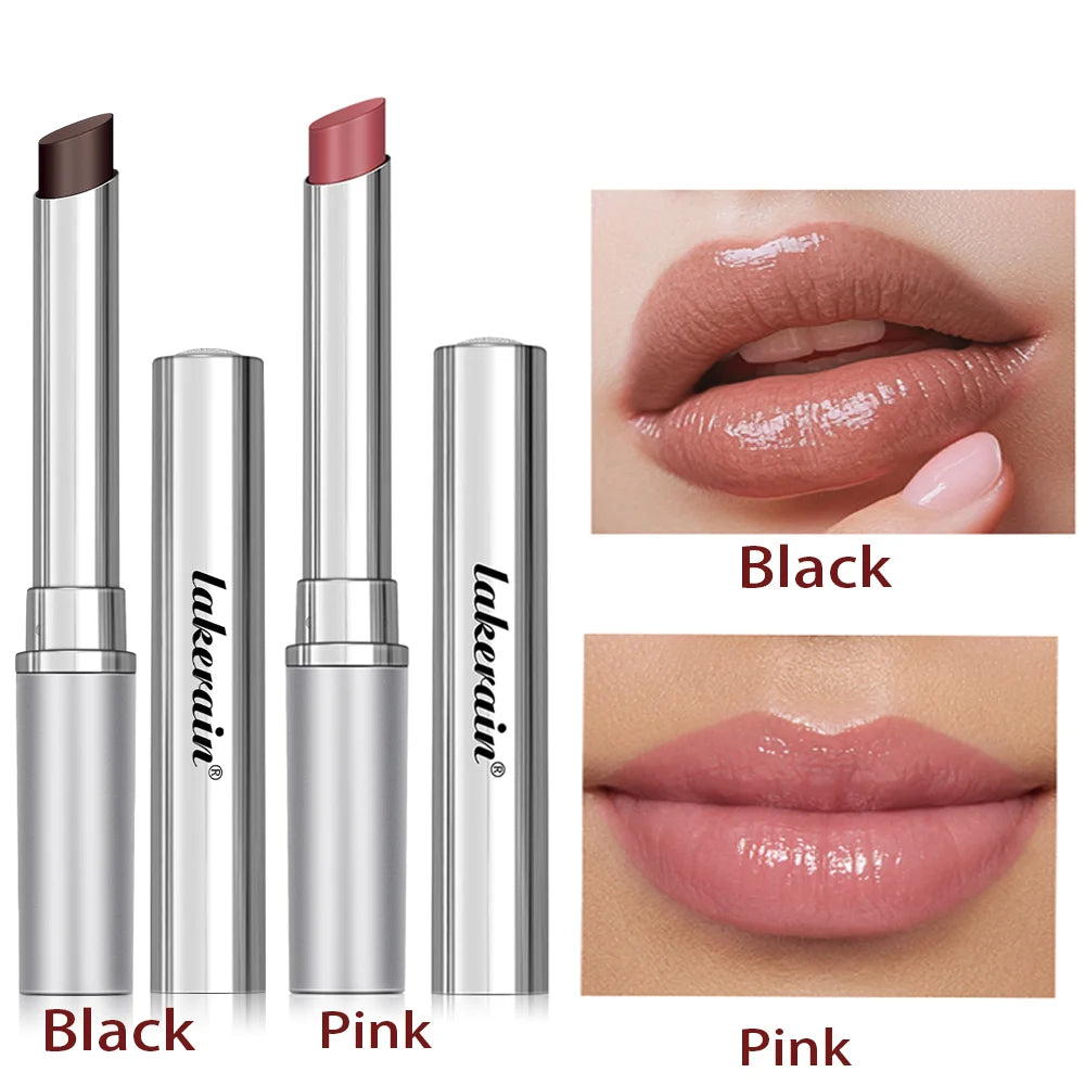 Black Honey Lipstick Long Lasting Moisturizing Natural Lip Plumper Makeup Lip Plumping Gloss Cosmetics Exfoliating for Lip - mercato-e.com