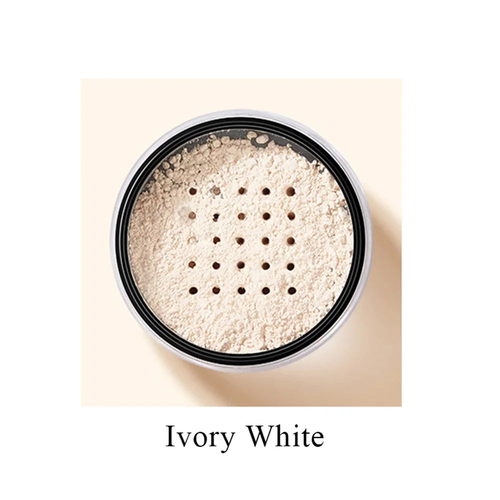 Loose Powder Matte Makeup Professional Face Powder Invisible Pores Oil Control Make Up Translucent Brightening Durable Gadgets - mercato-e.com