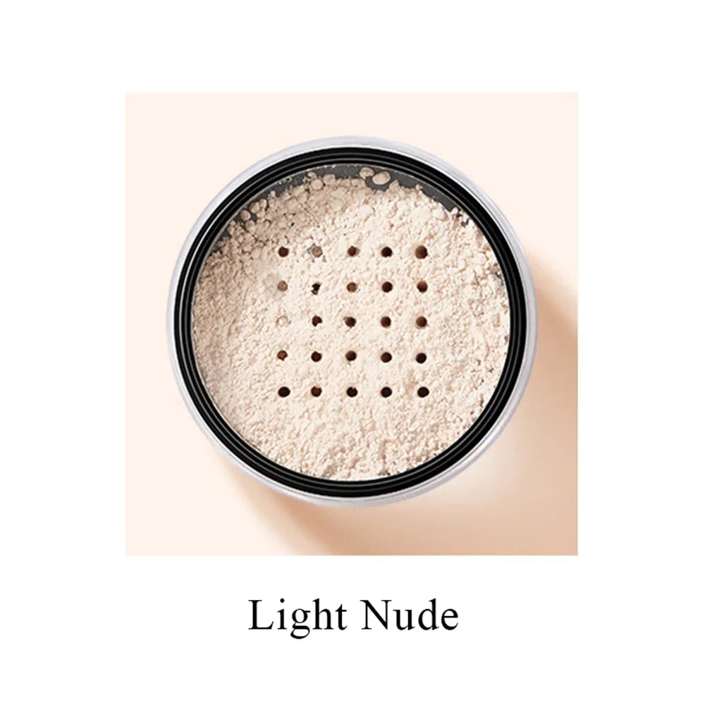 Loose Powder Matte Makeup Professional Face Powder Invisible Pores Oil Control Make Up Translucent Brightening Durable Gadgets - mercato-e.com