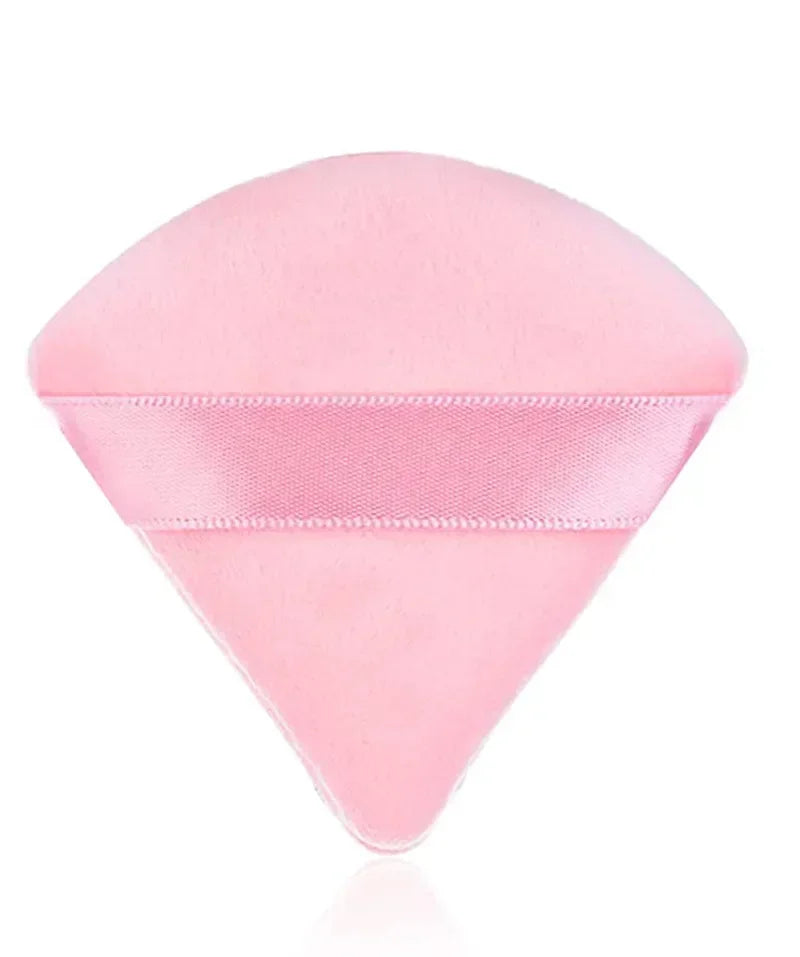 1/3/6Pcs Triangle Velvet Powder Puff Make Up Sponges for Face Eyes Contouring Shadow Seal Cosmetic Foundation Makeup Tools - mercato-e.com