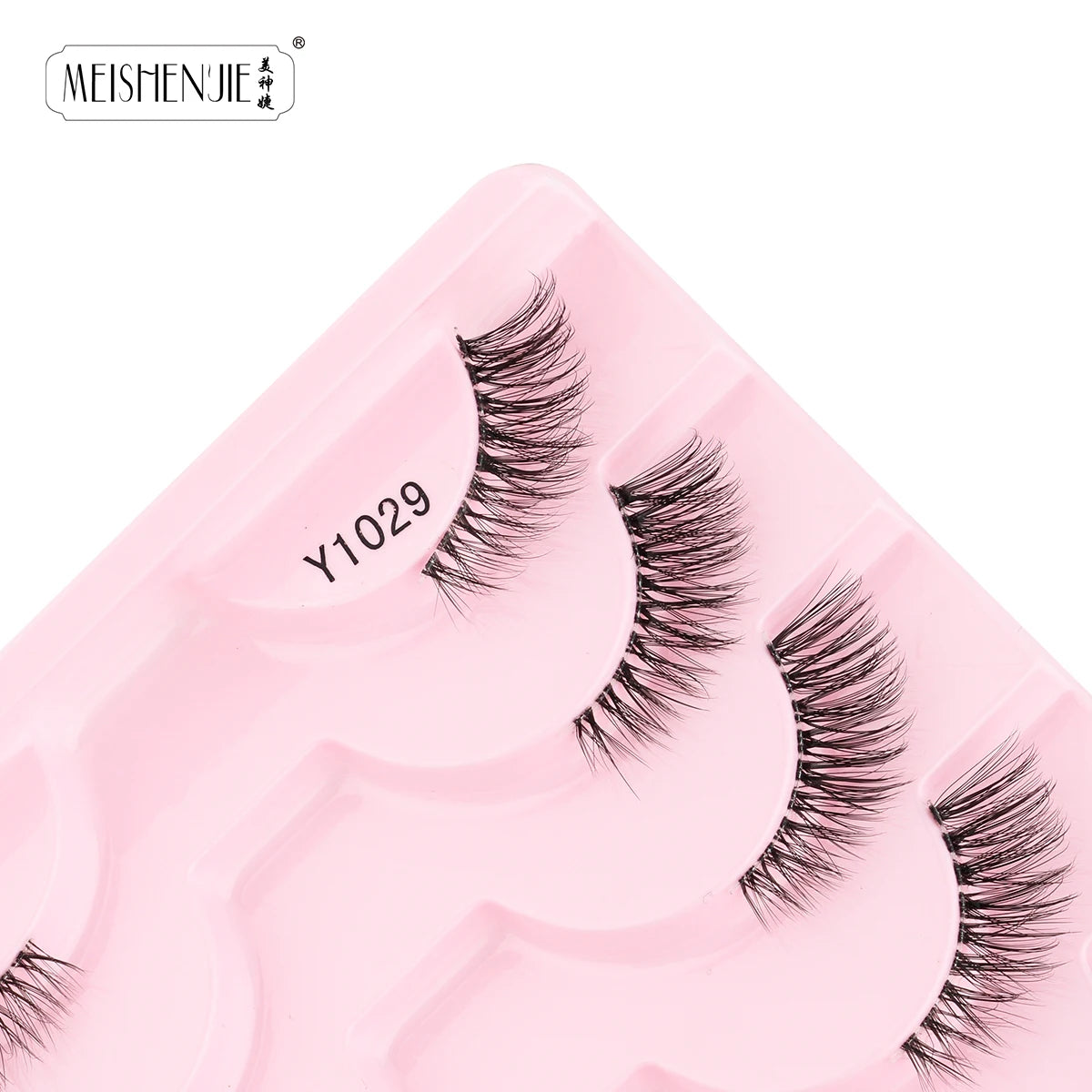 Fake Eyelashes Hot 3/10 Pairs Half Lashes Cat Eye Natural Long Fluffy 3D Mink Lashes Handmade Make up Tools maquillaje Faux Cils - mercato-e.com