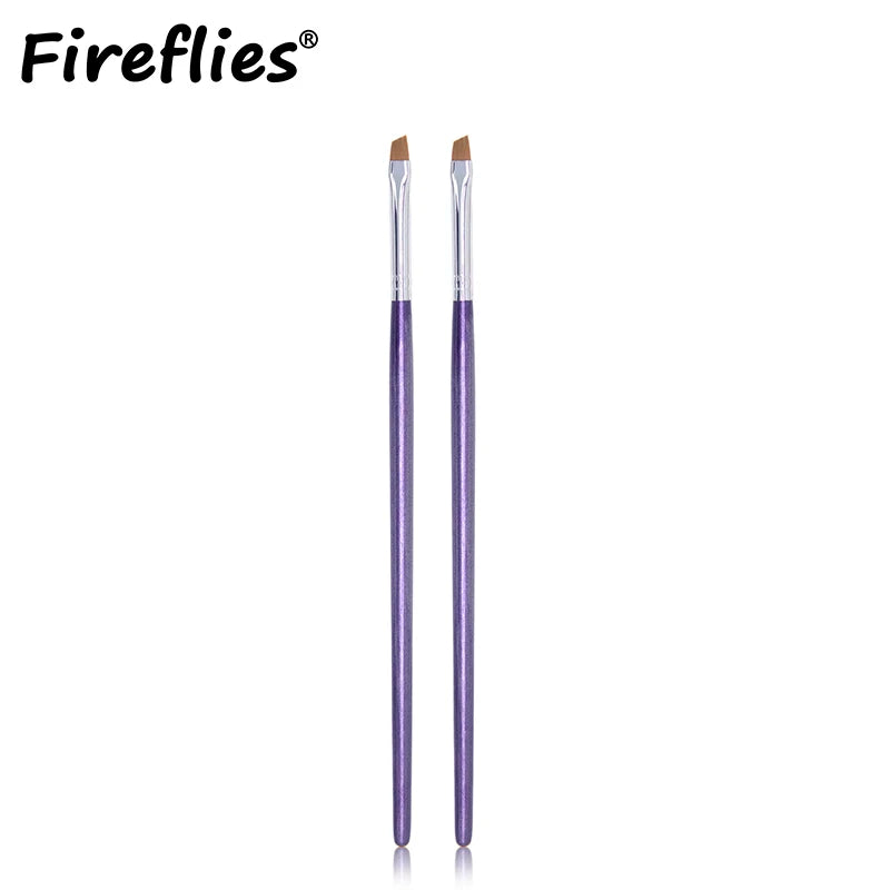 2/5/10PCS Upgrade Blade Eyeliner Brush Ultra Thin Flat Fine Eye Liner Makeup Brushes Flat Eyeliner Brush Eyebrow Make Up Tool - mercato-e.com